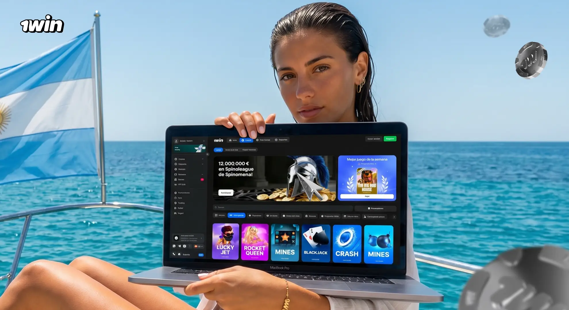 Casino online en 1win